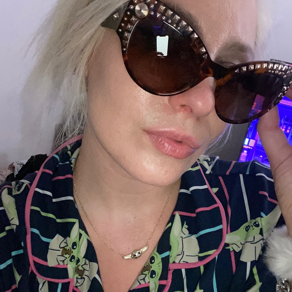 Versace Studded Sunglasses limited edition